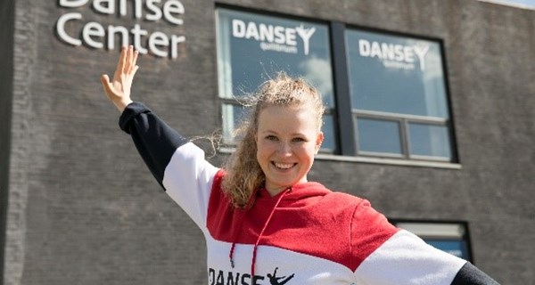 Glad danser
