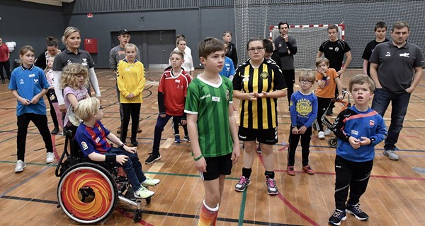 I sommerferien 2019 vil børn og unge med særlige behov i Fredericia og omegn få mulighed for at røre sig sammen med andre på en af Parasport Danmarks sportsskoler. Foto: Lars Thomsen