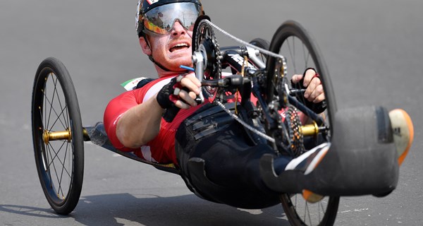 Kim Klüver Christiansen har repræsenteret dansk paracykling ved PL i Rio 2016 og Paris 2020. Foto: Lars Møller