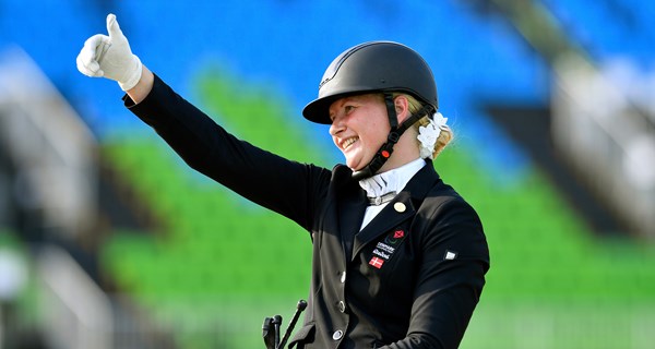 Susanne Sunesen til PL i Rio 2016. Foto: Lars Møller