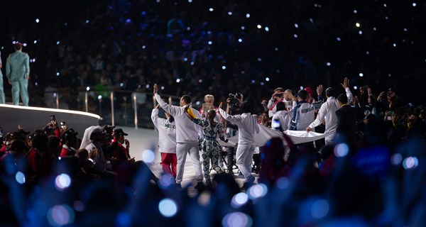 Åbningceremoni ved Special Olympics World Games i Abu Dhabi 2019. Foto: Special Olympics