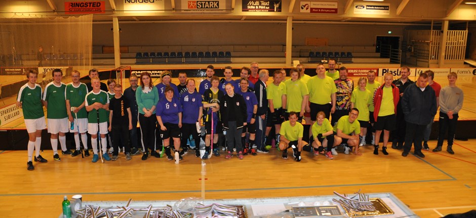 Benløse Floorball Club afviklede Special Olympics Floorball Cup