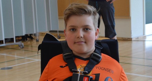 Den kun 12-årige Albin Vognsen fra Helgenæs fik i sidste uge sin Nordic Champions League debut.