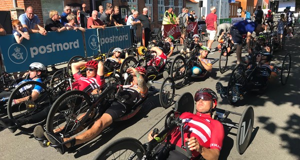 DM-starten i Tullebølle i 2018. Foto: Anja Ebsen.