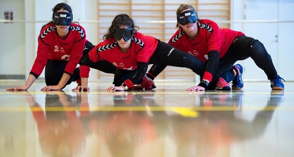 Beritan Fener, Hazel Gezen og Anja Christensen udgør grundstammen på det danske hold. Foto: Lars Møller
