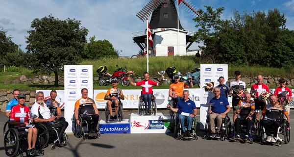 Michael Jørgensen kan køre videre i Dannebrogstrikoten. Foto: Sonni K. Frederiksen