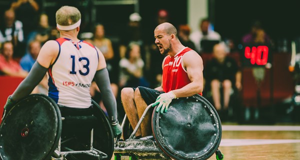 Danmark måtte se sig slået af de forsvarende europamestre fra Storbritannien. Foto: www.leesfoto.net