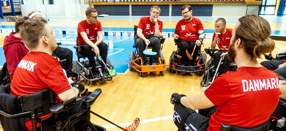 Er du Powerchair Floorball Danmarks nye team manager?