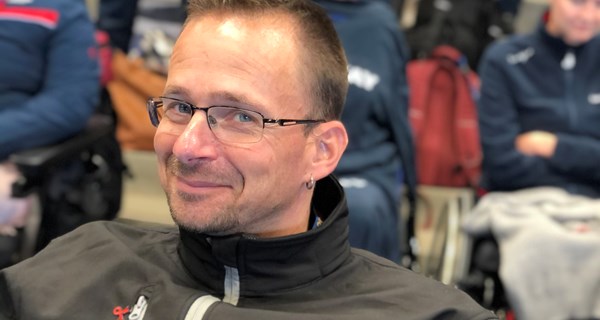 Jan Winther deltog for første gang ved VM i paraskydning. Foto: Parasport Danmark