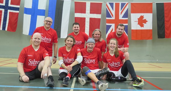 I weekenden blev der afholdt et stort internationalt paravolley-stævne i København.