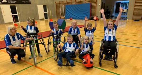 Et af de nominerede tiltag er Midtmors Parasport der tilbyder idræt til børn med forskellige bevægelseshandicap.
