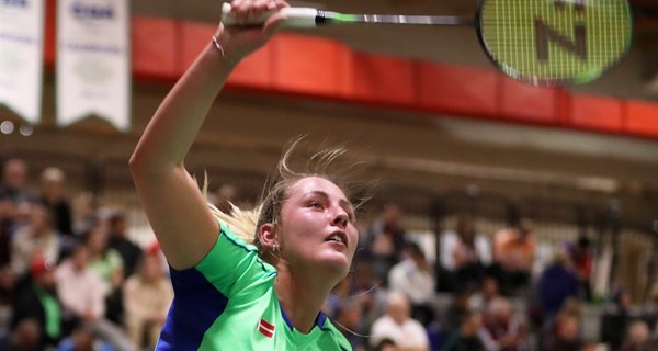 Cathrine Rosengren. Badmintonphoto.