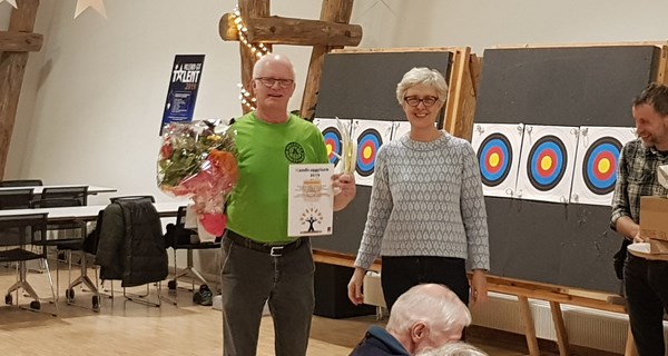 Handicappris til Hillerød Bueskyttelaug.