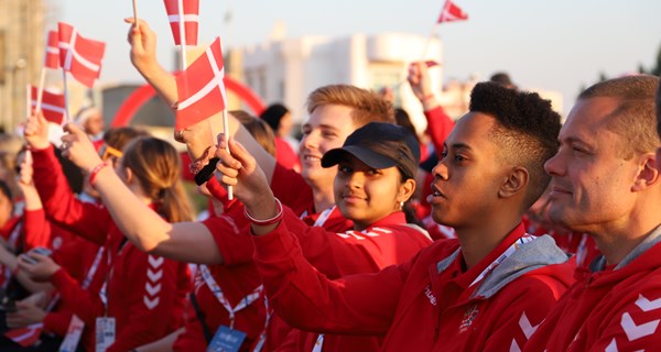 Special Olympics World Games i Abu Dhabi var en af de helt store oplevelser i 2019. Foto: Parasport Danmark.
