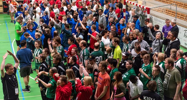 Ved den seneste Special Olympics Idrætsfestival i Helsingør i 2018 var der godt 1.000 deltagere. Foto: Lars Møller.