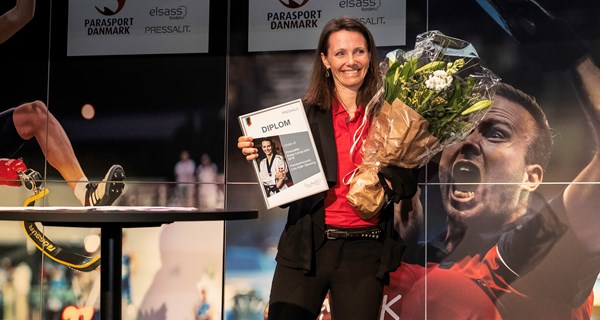 I 2019 gik Pressalits Keep Living-pris til taekwondokæmper Lisa Kjær Gjessing. Foto: Claus Christensen.