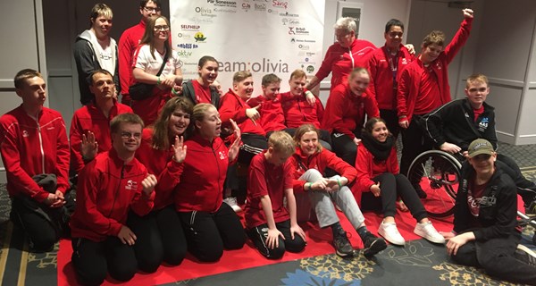Danske svømmere til Malmø Open 2020. Foto Bettina Fisker