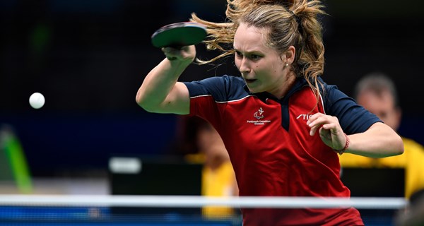 Sophie Walløe fik en fjerdeplads ved de Paralympiske Lege i Rio i 2016. Foto: Lars Møller.