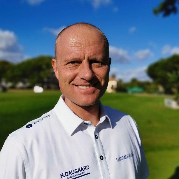 Golfspilleren Stefan Mørkholt.