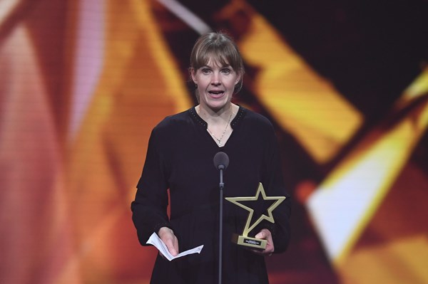 Mette Paabøl Rytsel modtog prisen som Årets Energibundt.