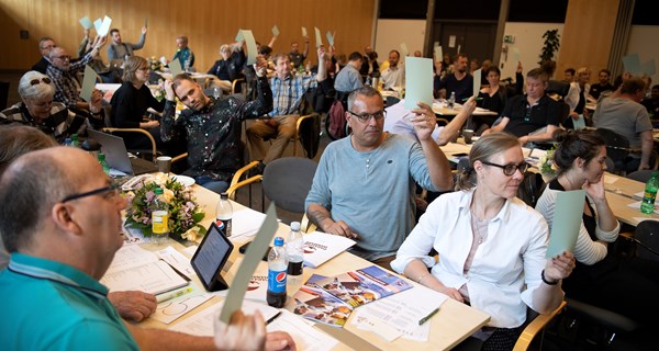 Parasport Danmarks repræsentantskabsmøde er foreløbig udsat. Arkivfoto: Lars Møller.
