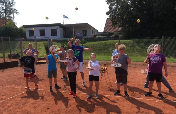 Viborg-Sorgenfris tennishold Team FRED.