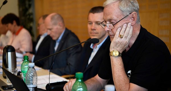 Stig Person træder ud af Parasport Danmarks bestyrelse. Foto: Lars Møller