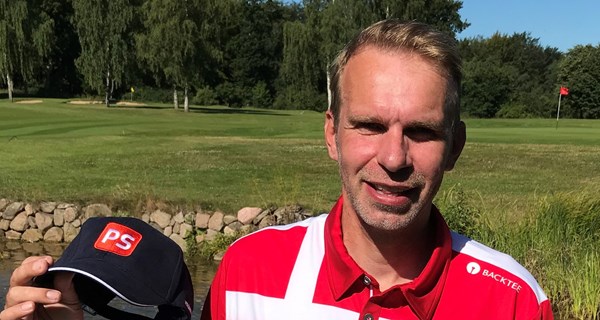Troels Højbjerre er en af de spillere der indgår i paragolf-landsholdstruppen.