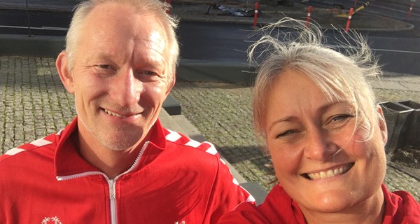 Ivan Kristensen og Pernille Thomsen har træneransvaret for Parasport Danmarks Special Olympics-landshold i håndbold.