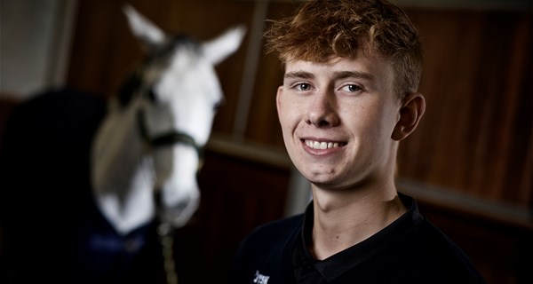 Tobias Thorning Jørgensen må vente til januar med at finde ud af, om han bliver BESTSELLERs Olympiske Håb 2020. Foto: Christer Holte