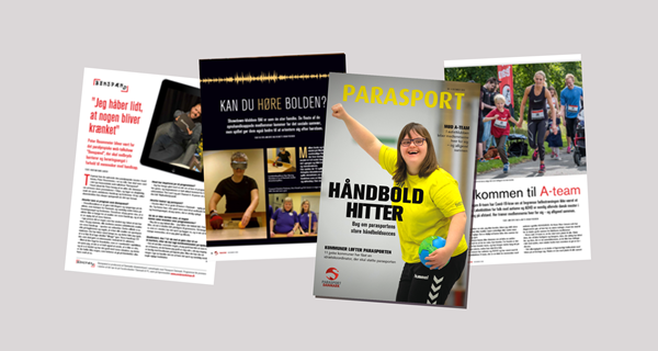 Årets sidste nummer af Parasport er nu udkommet.