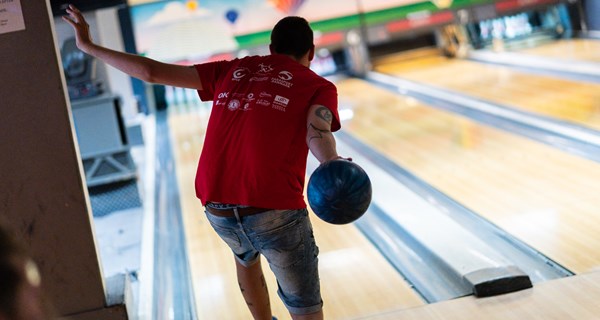 Bowling i Parasport Danmark. Foto: Fotoklubbe Kronborg