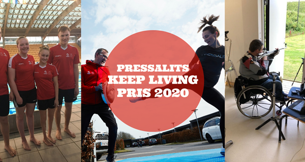 Der er tre nominerede kandidater til Pressalits Keep Living-pris 2020. De tre nominerede præsenteres online i de kommende dage, og vinderen afsløres fredag den 29. januar 2021.