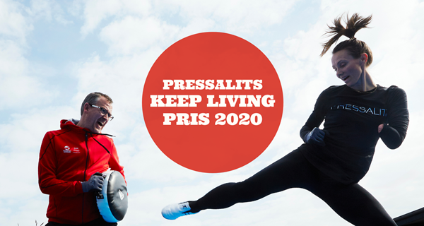 Landstrænerteamet i parataekwondo er en af de nominerede kandidater til Pressalits Keep Living-pris 2020.