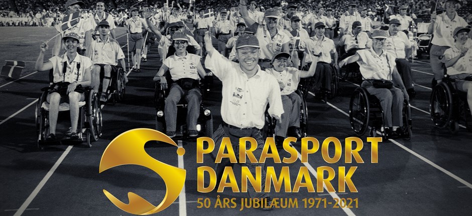 Parasport Danmark fejrer 50 års-jubilæum