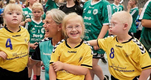 Forskningsprojektet tager udgangspunkt i LykkeLiga som case. Billede: LykkeCup 2018.