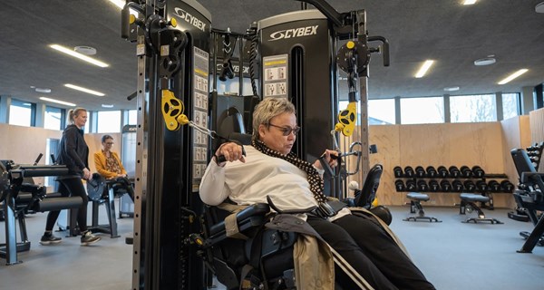 Maskinhus forvandlet til Gladsaxe MultiFitness med plads til alle. Foto: BARK rådgivning