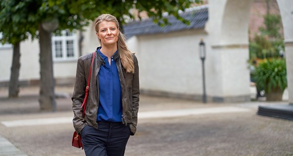 Kulturminister Ane Halsboe-Jørgensen rejser til Tokyo for at støtte de danske atleter. Foto: Jens Honore.