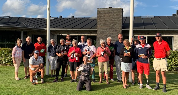 I august blev der afholdt Paragolf-turnering i Brande Golfklub, hvor jubilæumspuljens midler gik til frokost til deltagerne og gavekort til vinderne.