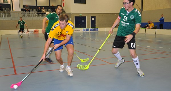 Der blev gået til den i Herning til