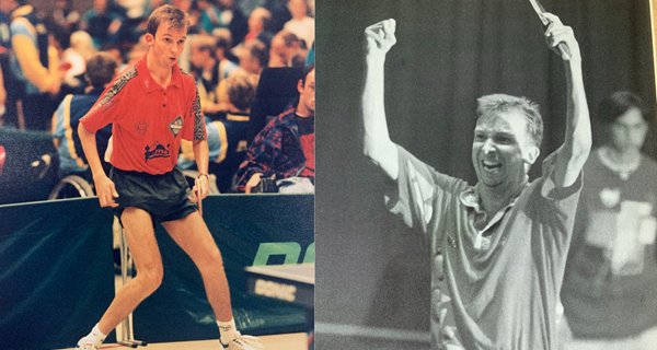 Brian Nielsen havde en imponerende bordtenniskarriere bag sig med og vandt blandt andet guld ved både EM, VM og de Paralympiske Lege.