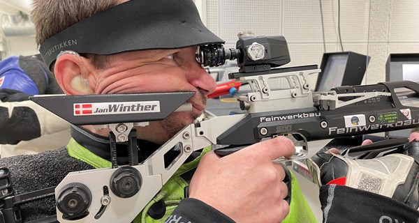 Jan Winther er blandt de fem danske deltagere. Foto: Jens Winther