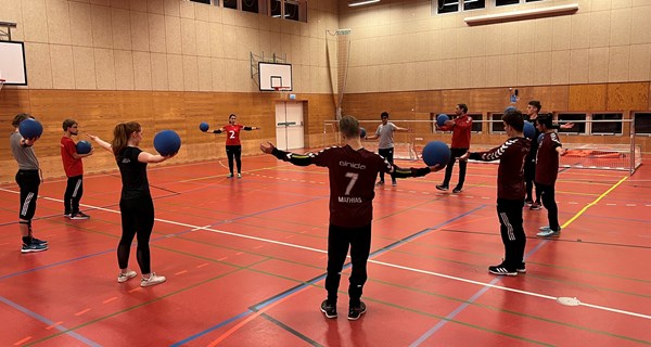 BSI Goalball er en af de fem klubber, der har fået støtte fra JYSK Aktivitetspulje. Arkivfoto.