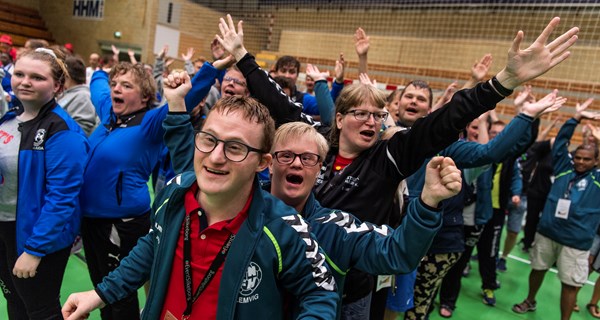 Flere end 1200 idrætsudøvere er klar til en forrygende weekend i Kolding. Arkivfoto: Lars Møller.