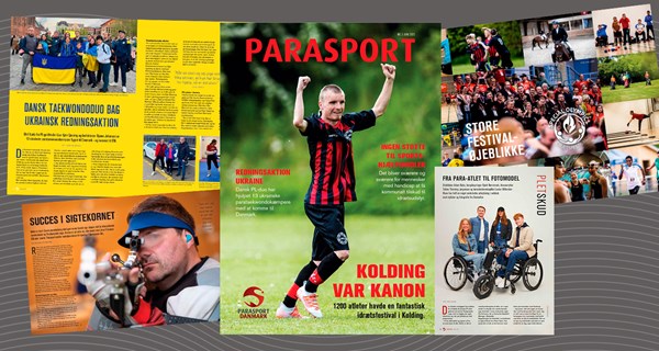 Parasport 2-2022 er netop udkommet.