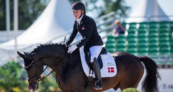 Katrine Kristensen og Quater gør comeback på den internationale scene, efter at Katrine blev mor for ti måneder siden. Arkivfoto.