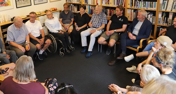 Indvielse af Parasport Danmarks nye studiecenter i Idrættens Hus i Brøndby den 25. august 2022. Foto: Signe Sjølund Torp