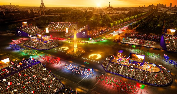 Åbningen af de Paralympiske Lege i Paris finder sted i hjertet af byernes by på Concorde-pladsen og Champs-Élysées. Foto: Paris2024