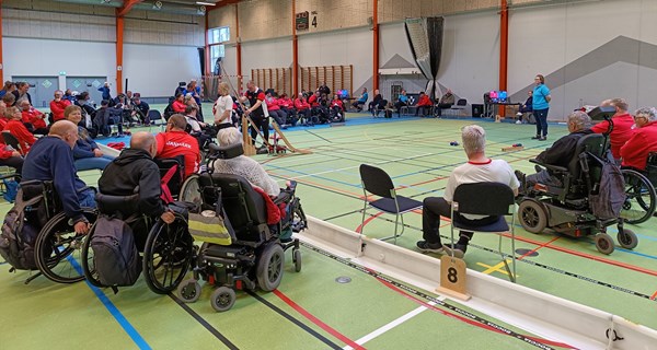 I semifinalen i Nordisk Klasse 1 Rampe tabte danske Tanja Madsen til Per Kristian Thorsrud fra Norge (den senere vinder af klassen). Foto: Jonathan Vaarst
