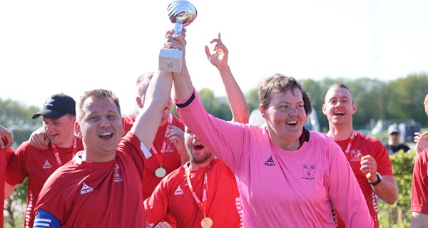 Glostrup Special sejrede både i A- og C-rækken ved DM-finalestævnet i Odense. Foto: Parasport Danmark.